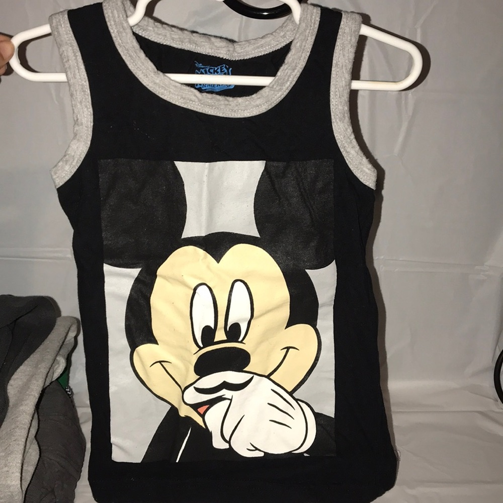 Size 4T Mickey Mouse tank top